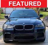 Carbon Black 2012 BMW X6 M automatic SUV For Sale